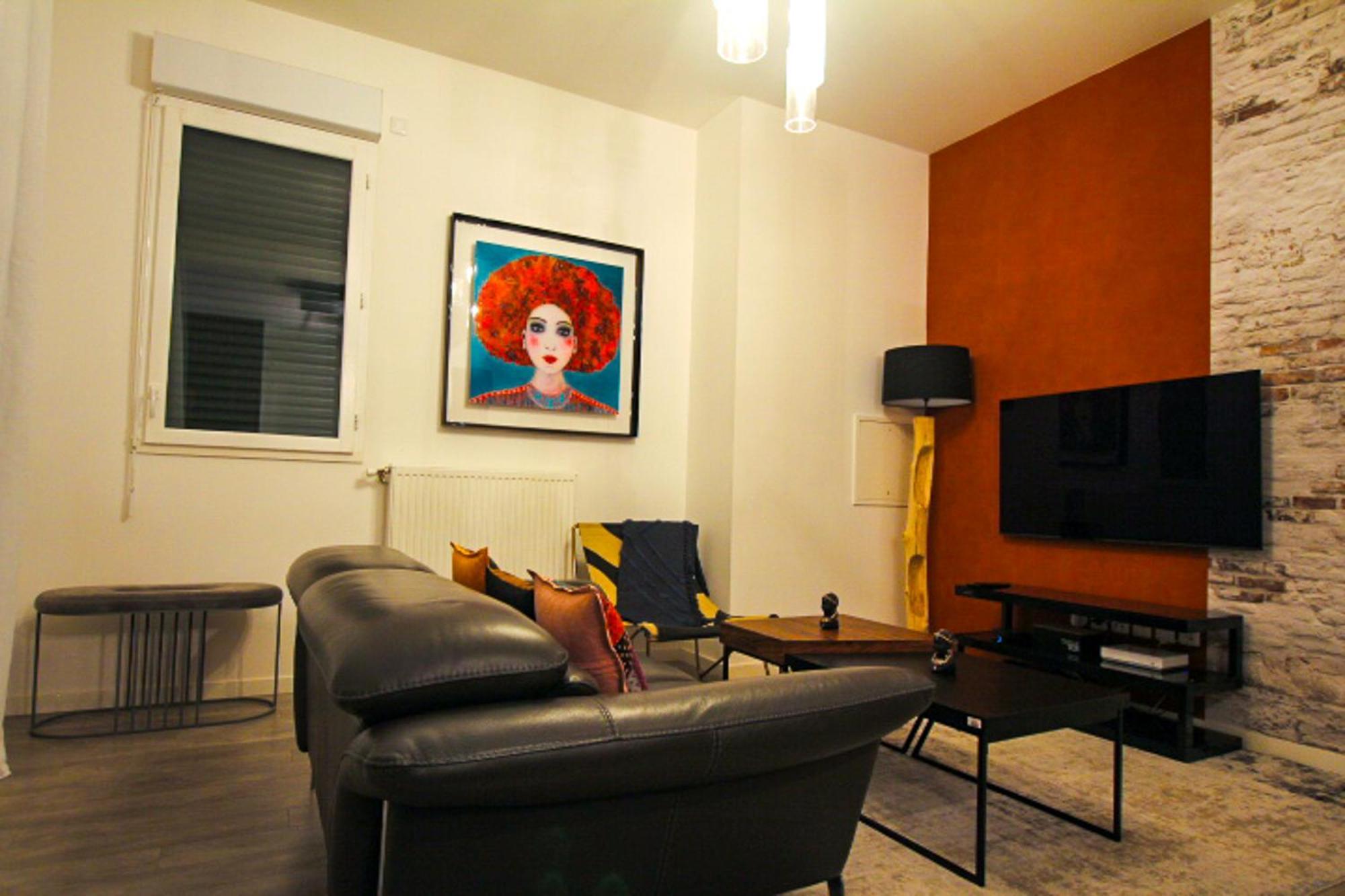 Skyview Luxury Appartement A 蒙泰夫兰 外观 照片