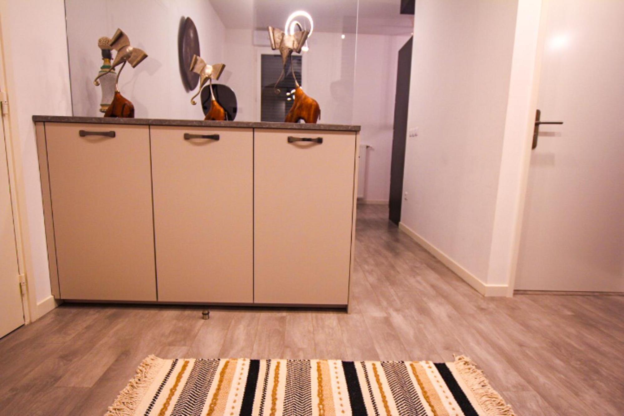 Skyview Luxury Appartement A 蒙泰夫兰 外观 照片