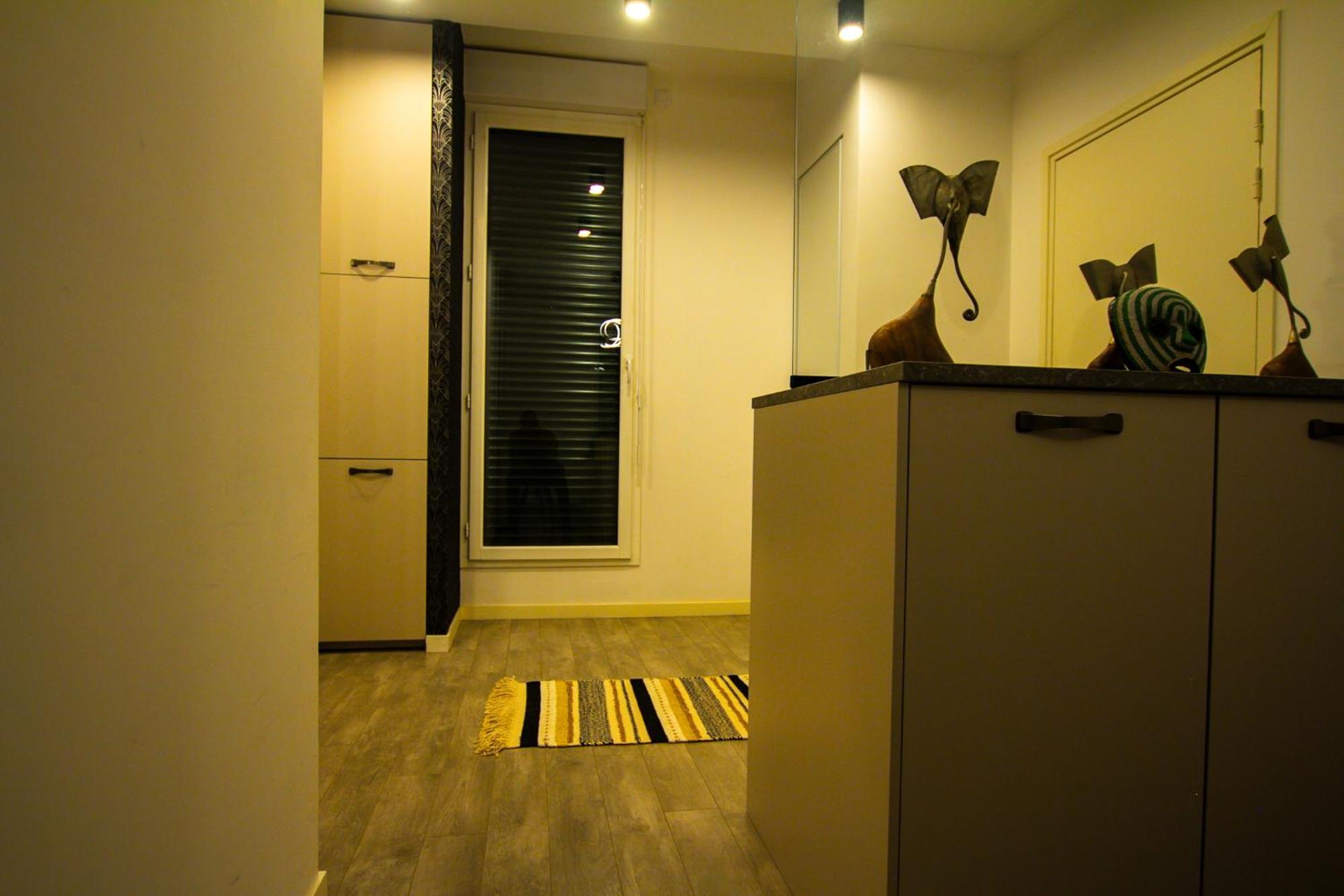 Skyview Luxury Appartement A 蒙泰夫兰 外观 照片