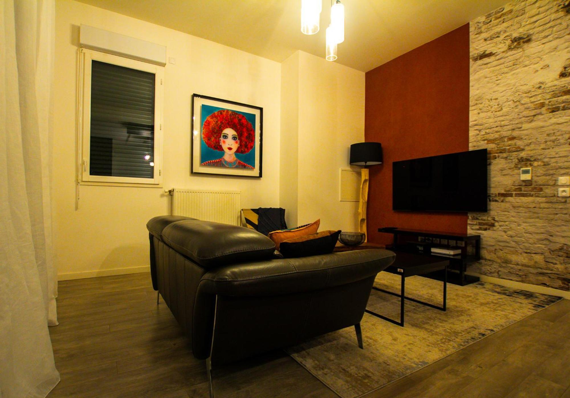 Skyview Luxury Appartement A 蒙泰夫兰 外观 照片