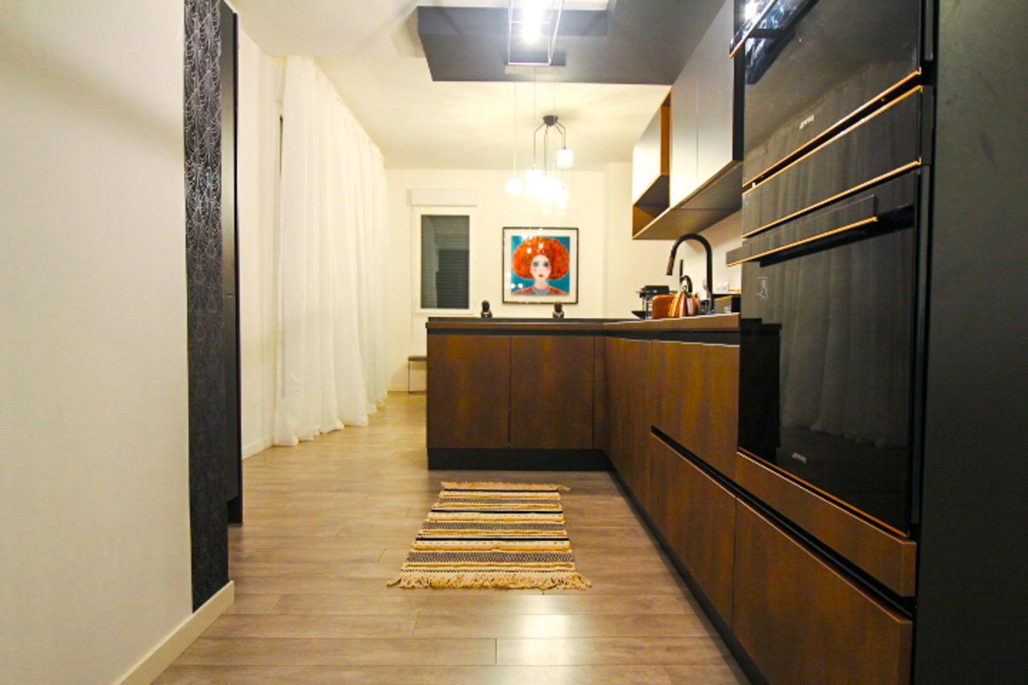 Skyview Luxury Appartement A 蒙泰夫兰 外观 照片