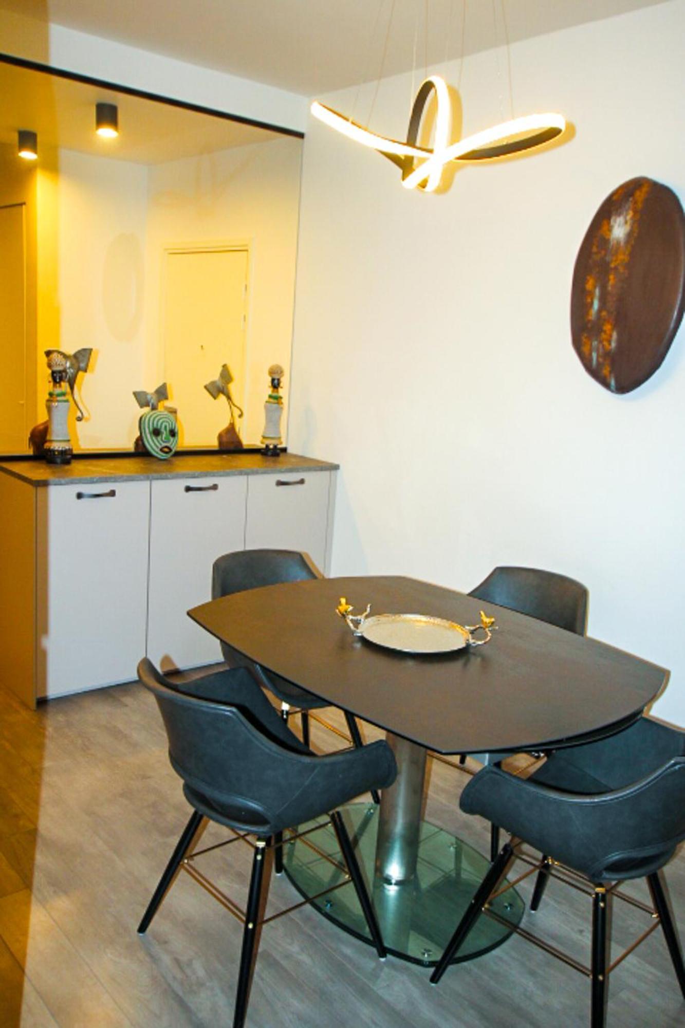 Skyview Luxury Appartement A 蒙泰夫兰 外观 照片