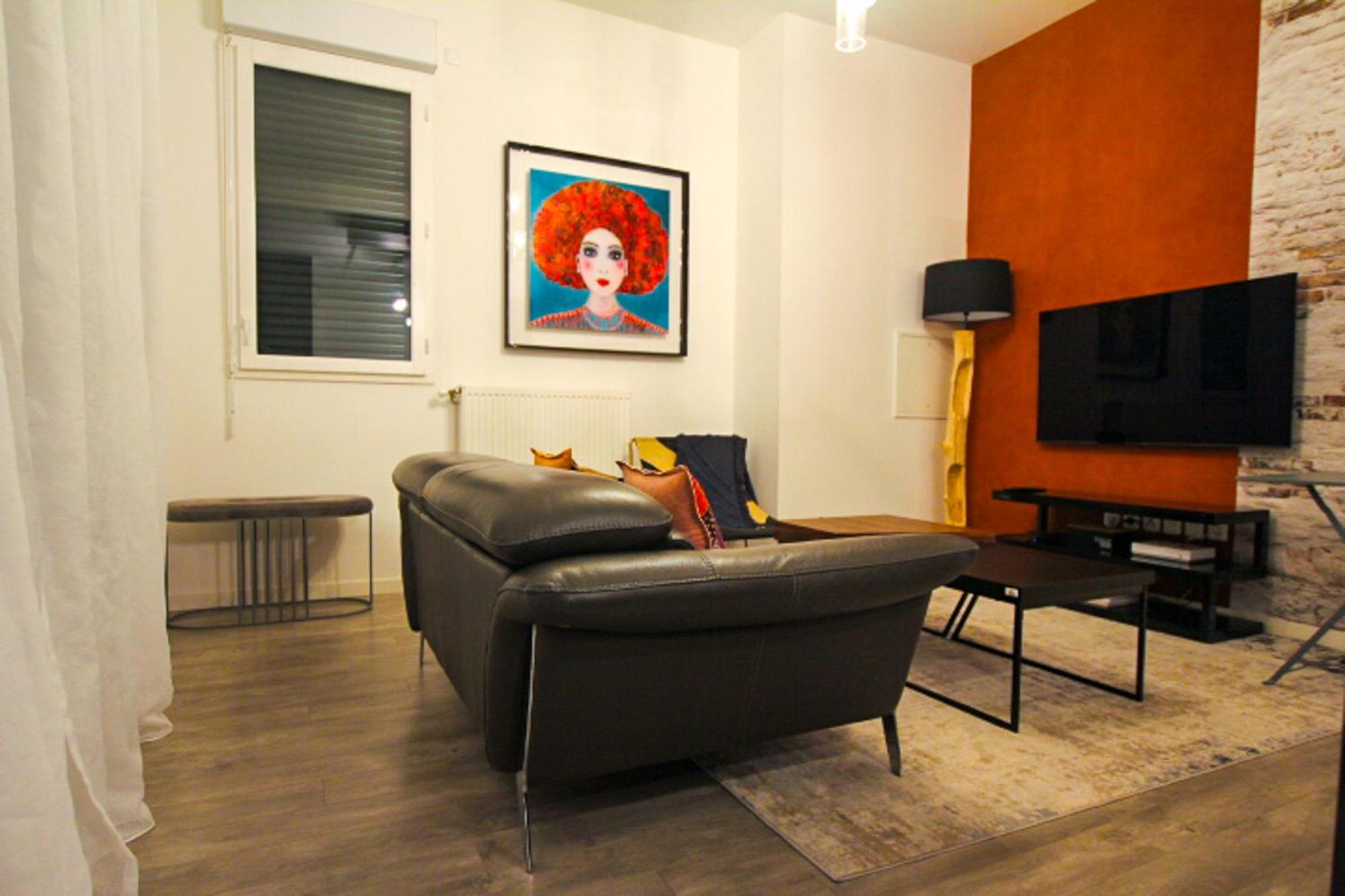 Skyview Luxury Appartement A 蒙泰夫兰 外观 照片