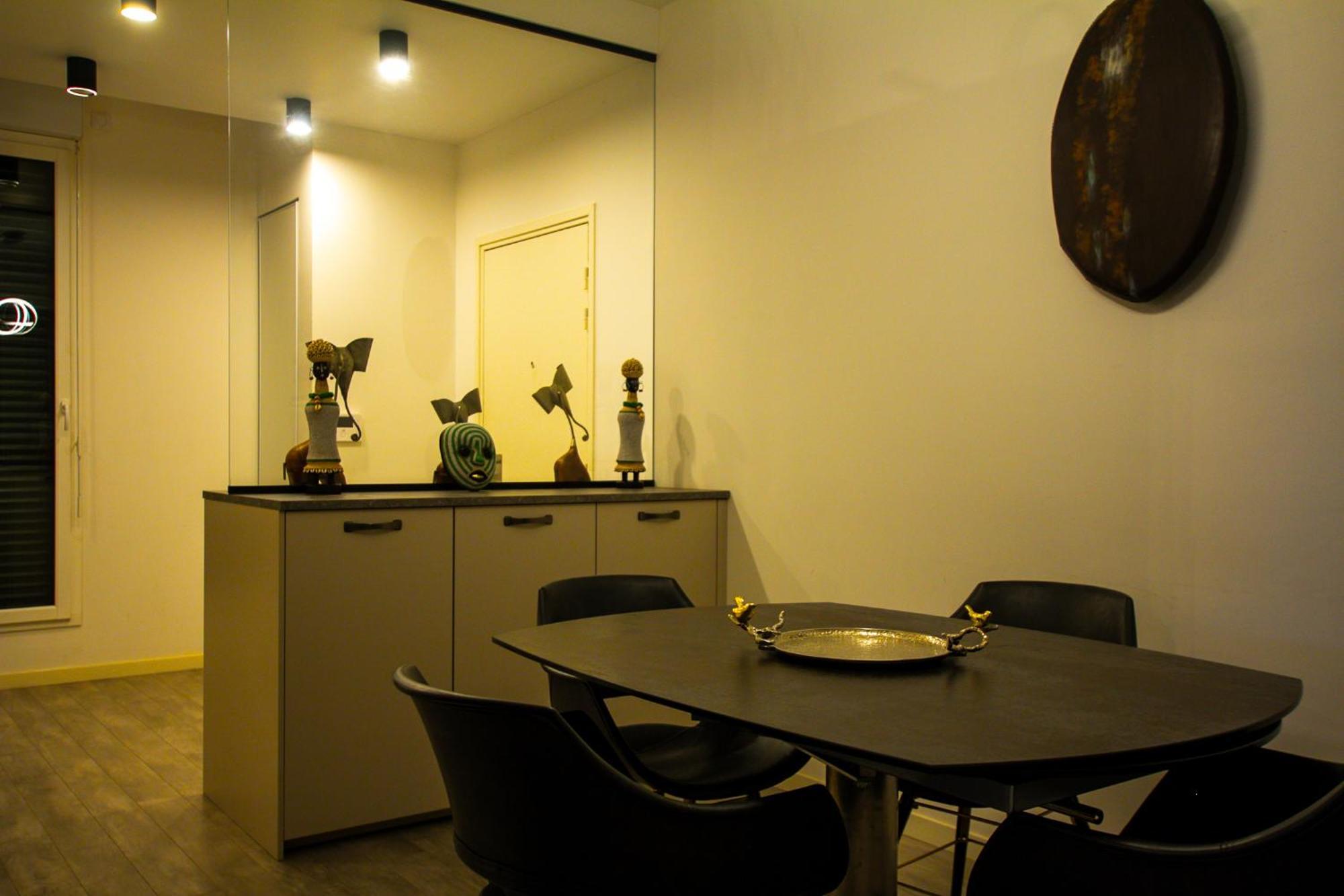 Skyview Luxury Appartement A 蒙泰夫兰 外观 照片