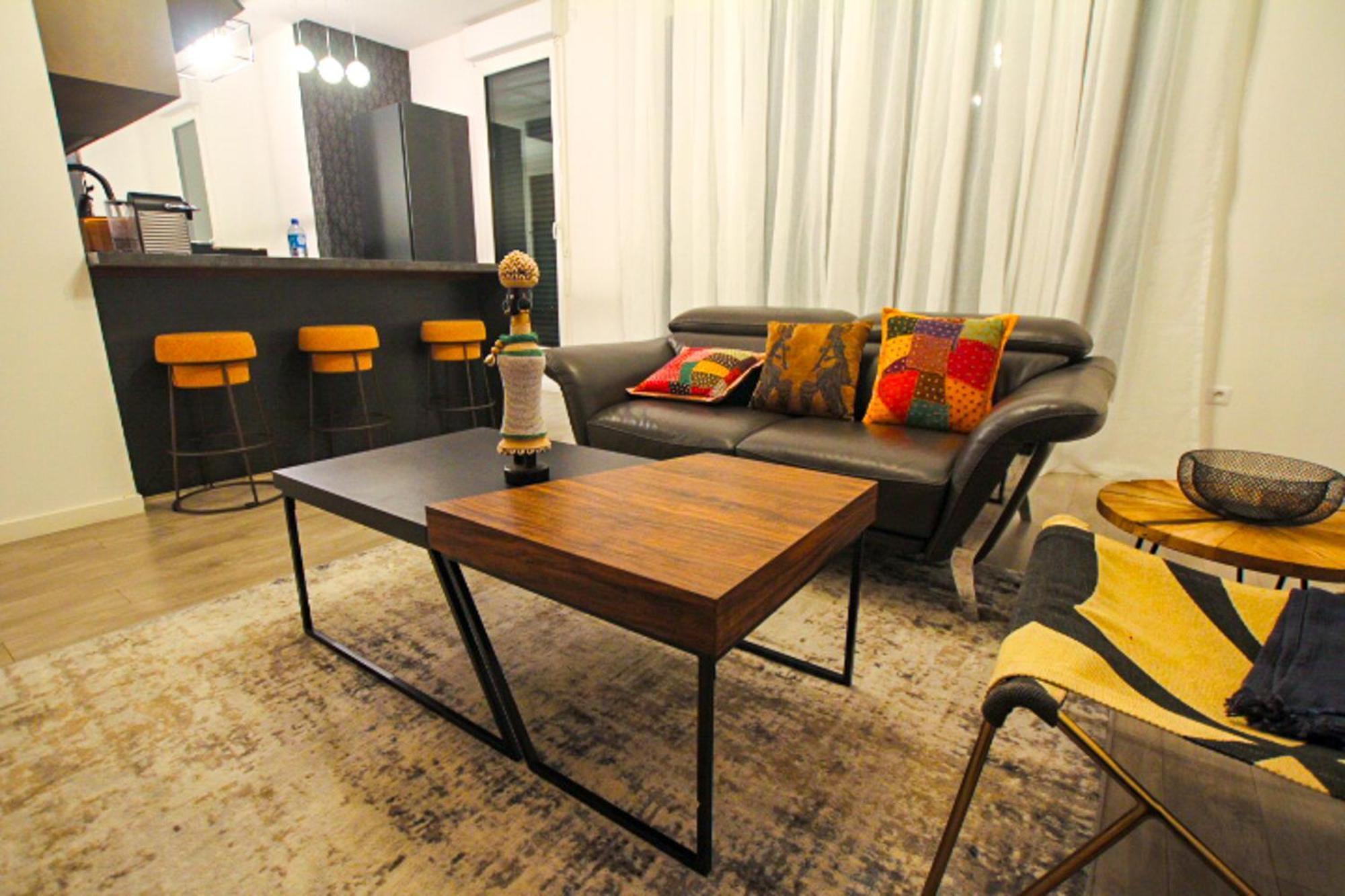 Skyview Luxury Appartement A 蒙泰夫兰 外观 照片