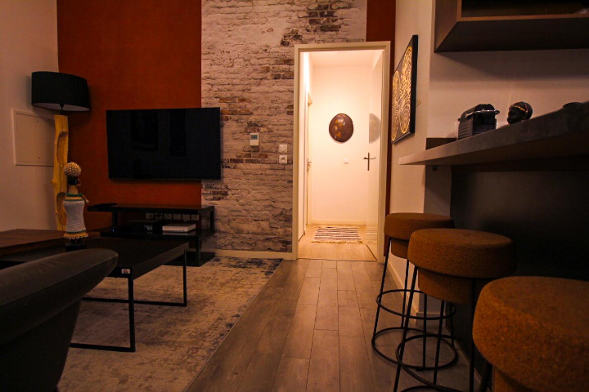 Skyview Luxury Appartement A 蒙泰夫兰 外观 照片