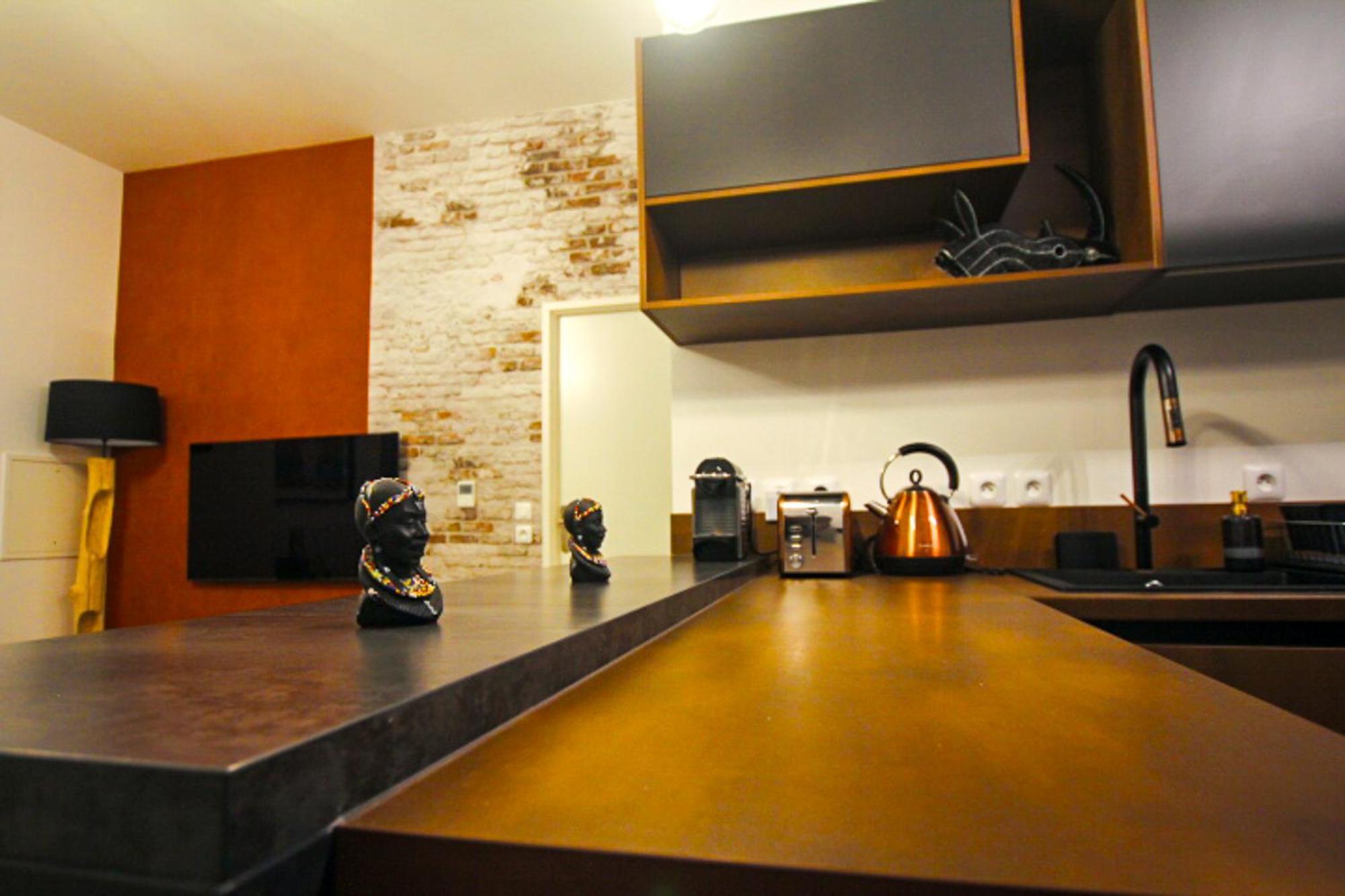 Skyview Luxury Appartement A 蒙泰夫兰 外观 照片