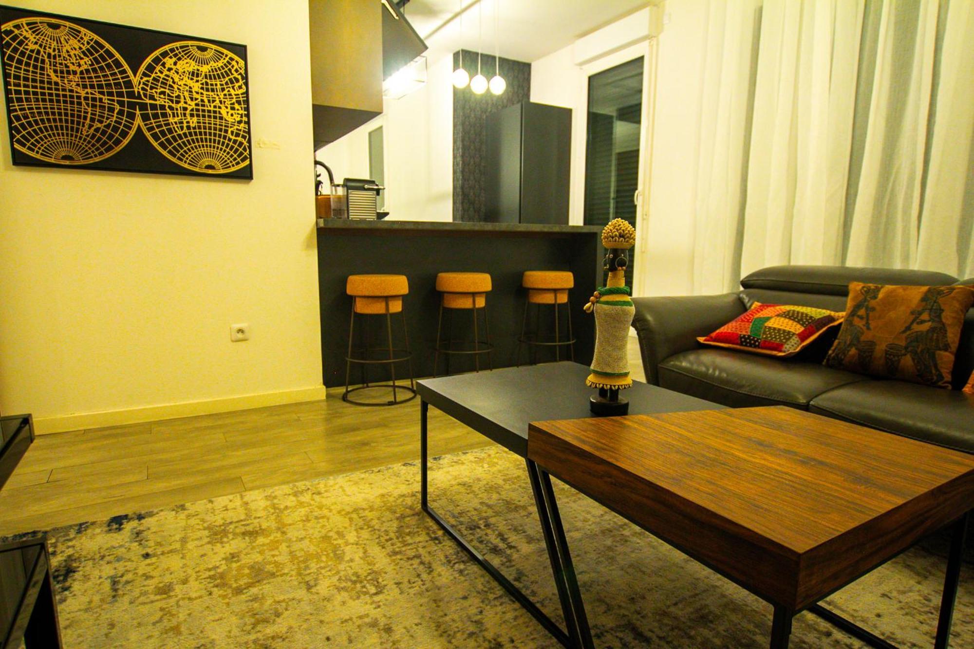 Skyview Luxury Appartement A 蒙泰夫兰 外观 照片
