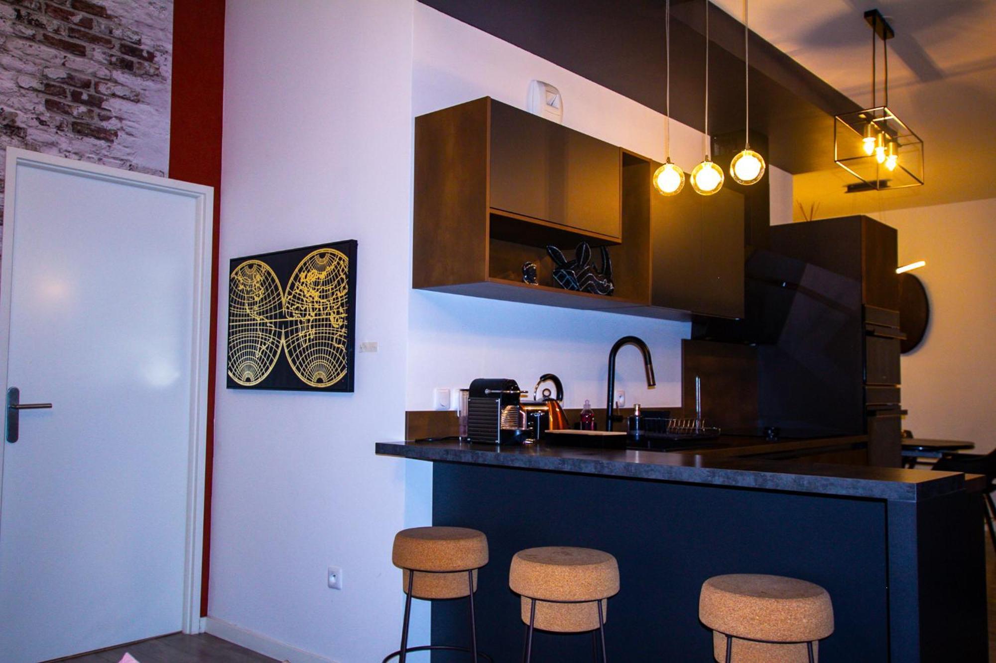 Skyview Luxury Appartement A 蒙泰夫兰 外观 照片