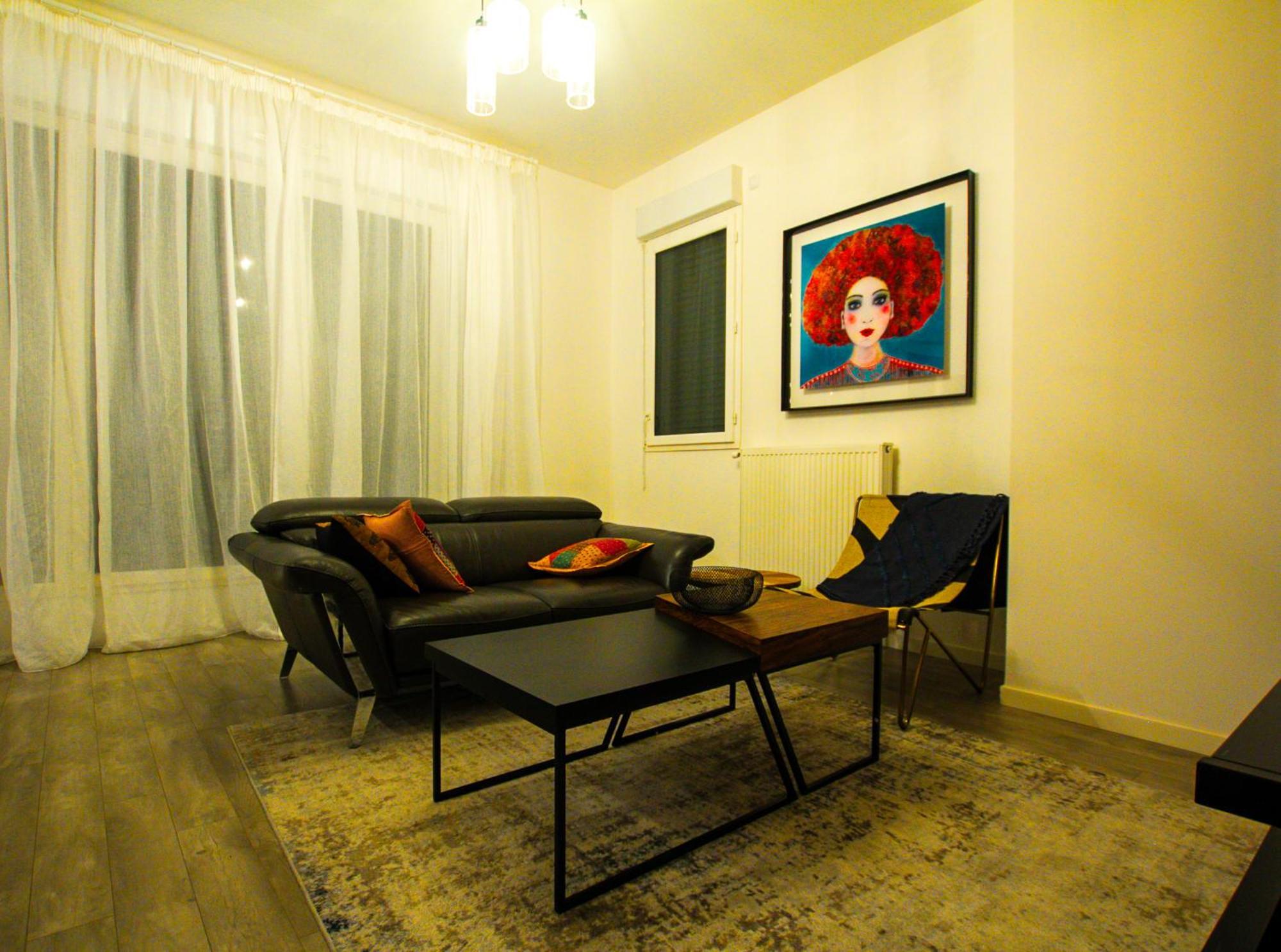 Skyview Luxury Appartement A 蒙泰夫兰 外观 照片