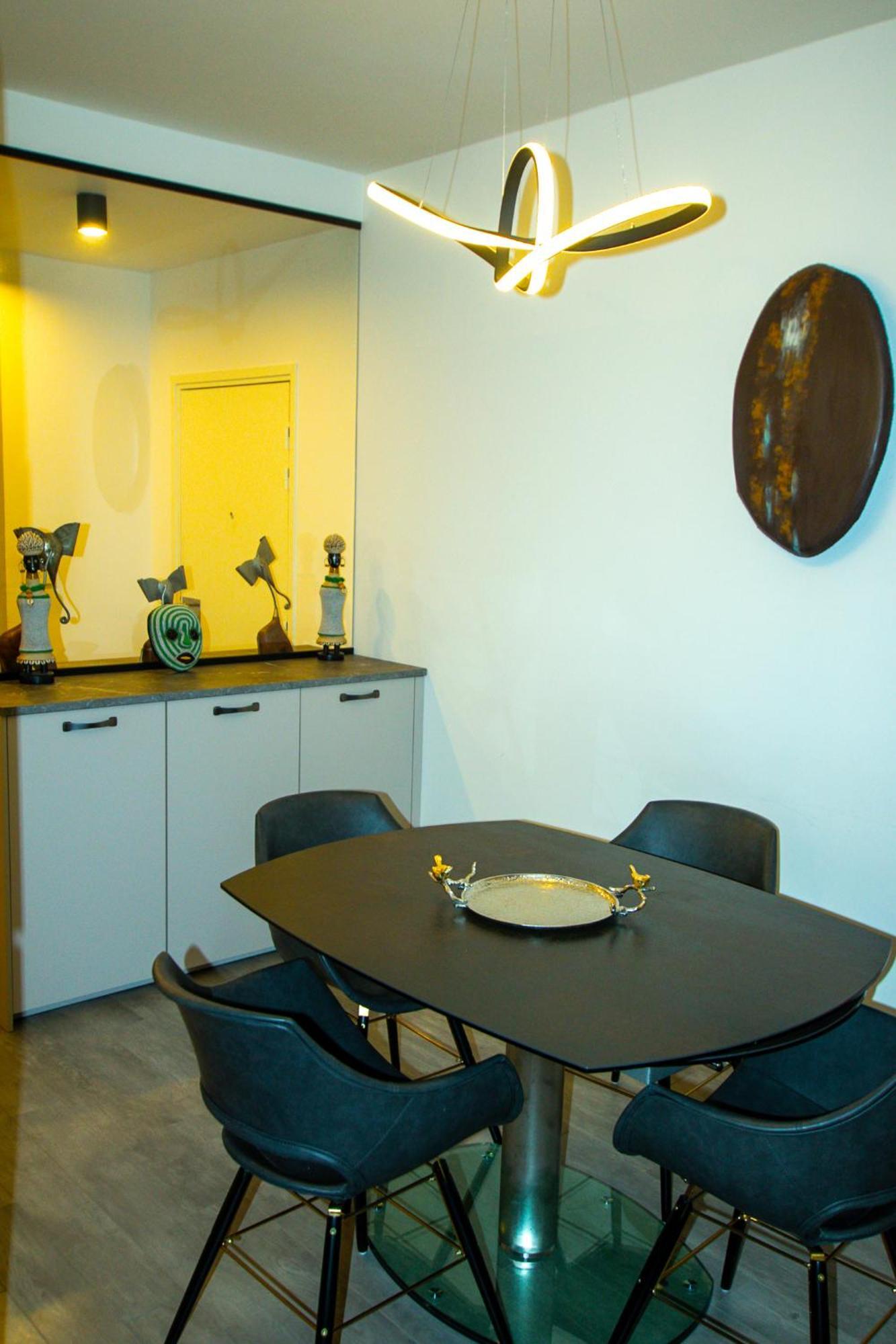 Skyview Luxury Appartement A 蒙泰夫兰 外观 照片