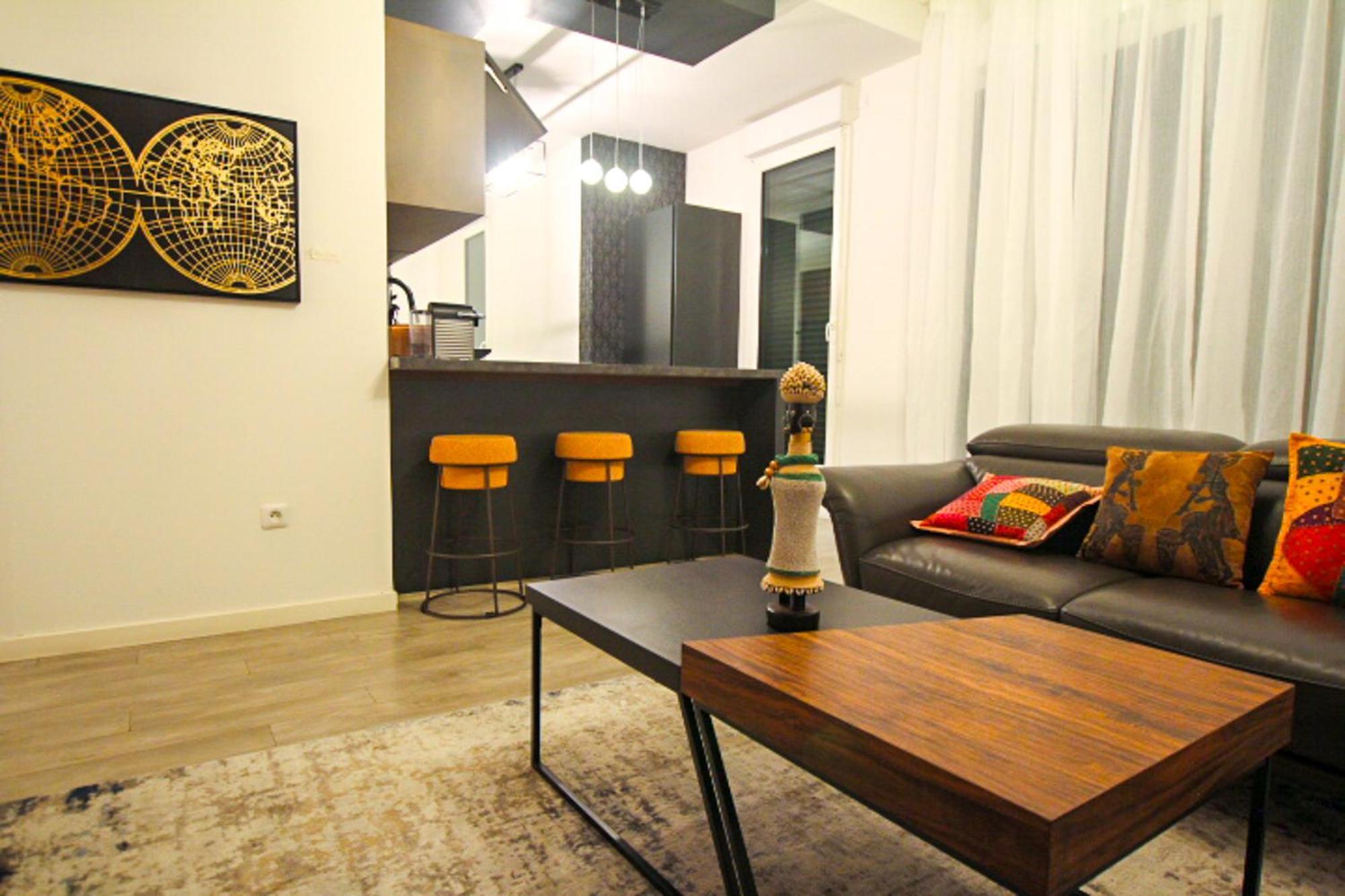 Skyview Luxury Appartement A 蒙泰夫兰 外观 照片