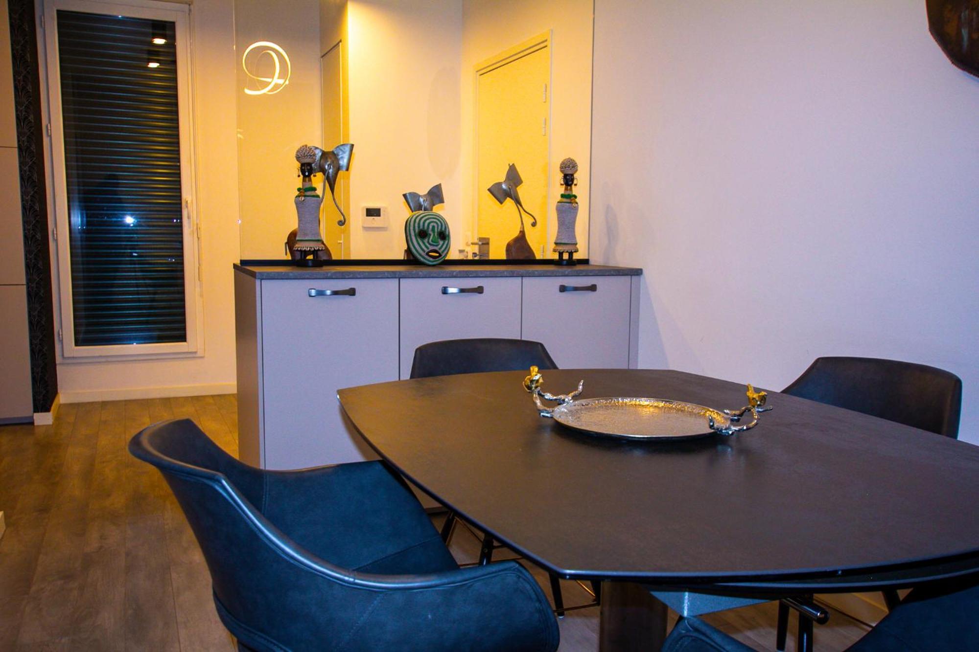 Skyview Luxury Appartement A 蒙泰夫兰 外观 照片
