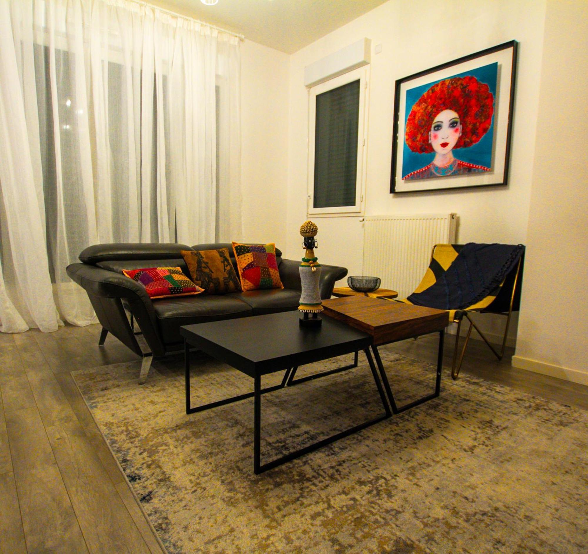 Skyview Luxury Appartement A 蒙泰夫兰 外观 照片