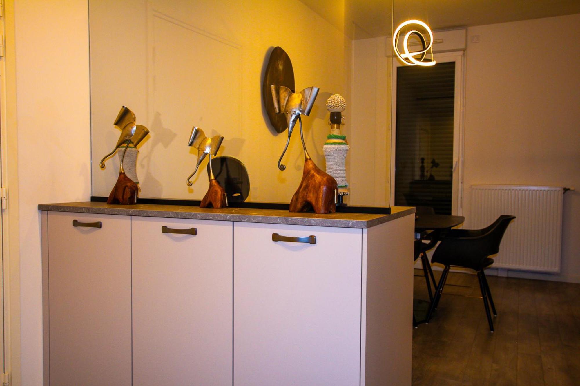 Skyview Luxury Appartement A 蒙泰夫兰 外观 照片